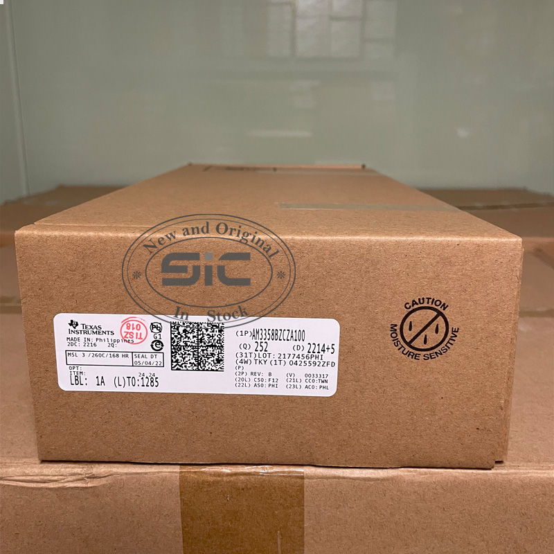 AM3358BZCZA100 Texas Instruments