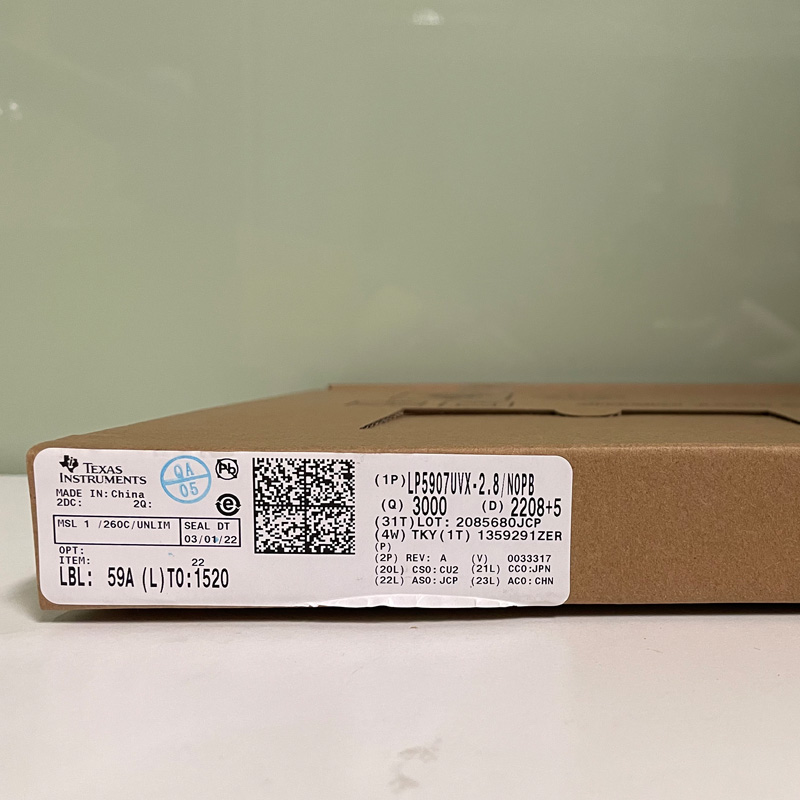 LP5907SNX-3.1/NOPB Texas Instruments
